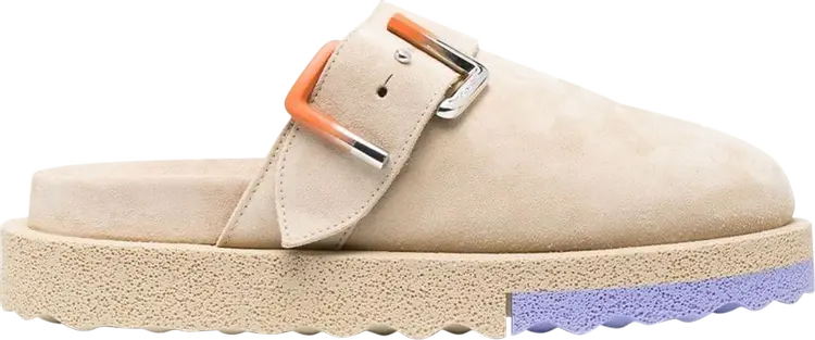 

Кроссовки Off-White Sponge Clog 'Beige', кремовый