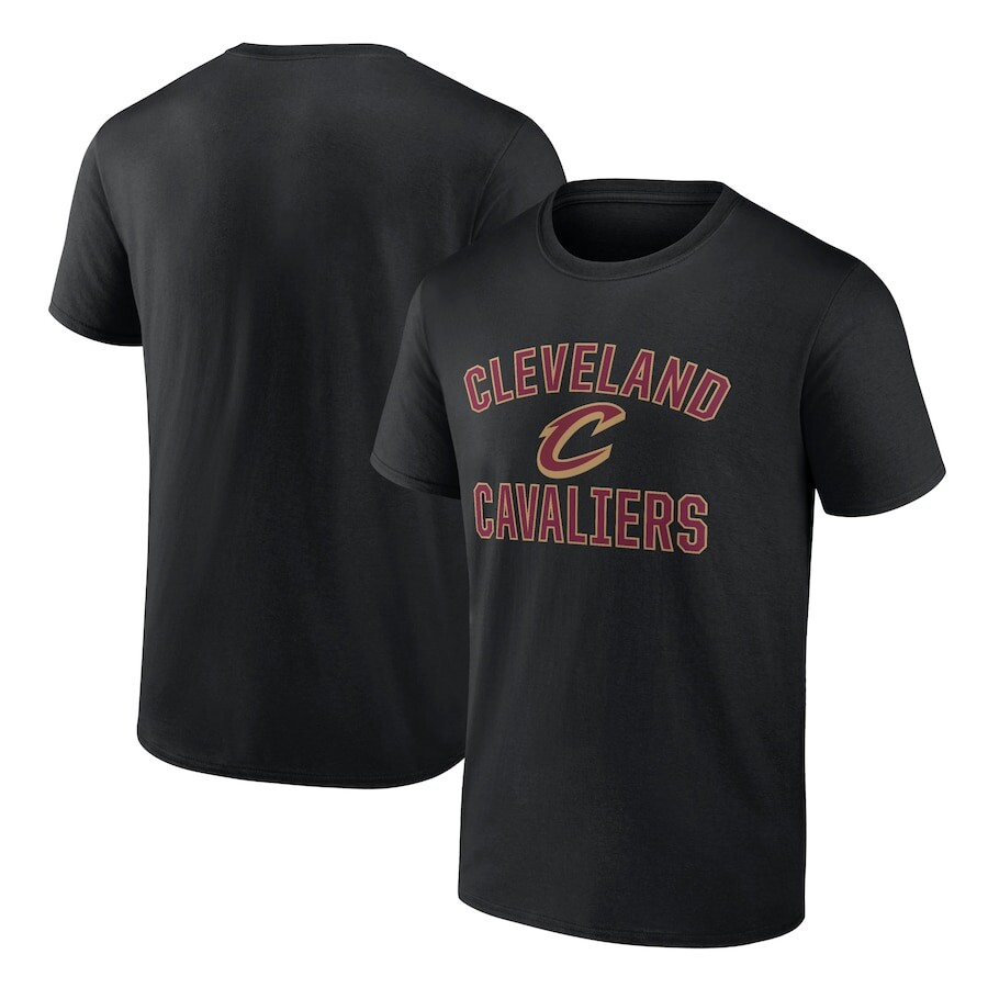 

Футболка с коротким рукавом Fanatics Branded Cleveland Cavaliers, черный