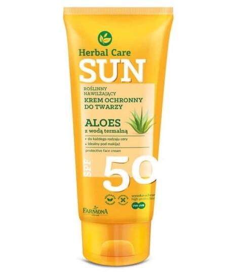 

Защитный крем Алоэ с термальной водой, SPF 50, 50 мл Farmona, Herbal Care Sun