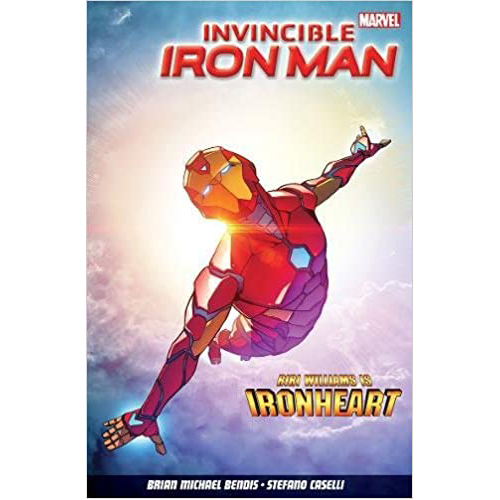цена Книга Invincible Iron Man Vol. 1: Iron Heart (Paperback)