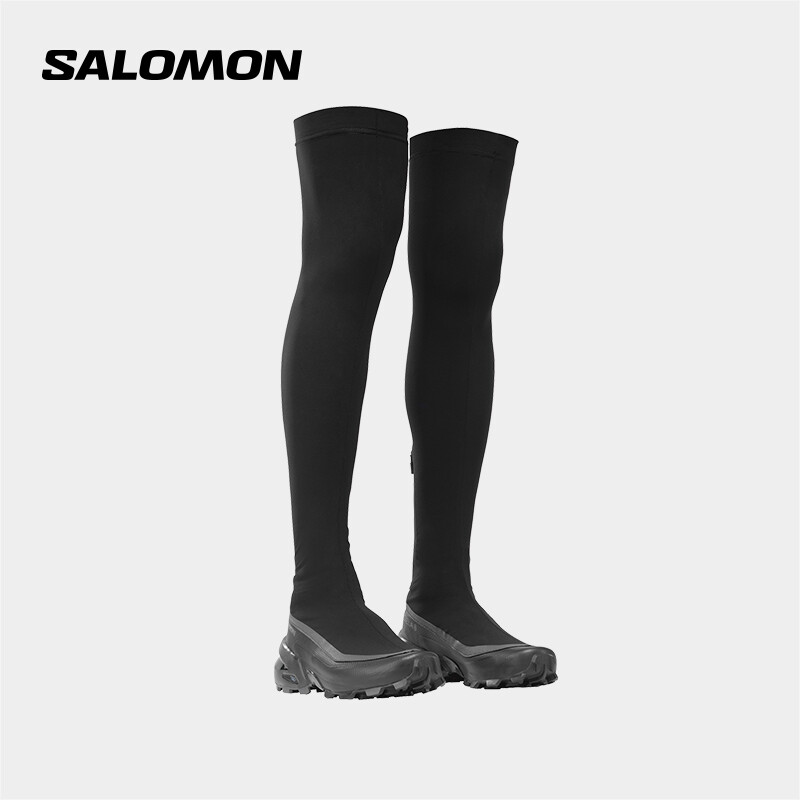

Сапоги выше колена Salomon для бездорожья, ванильный порошок 473866