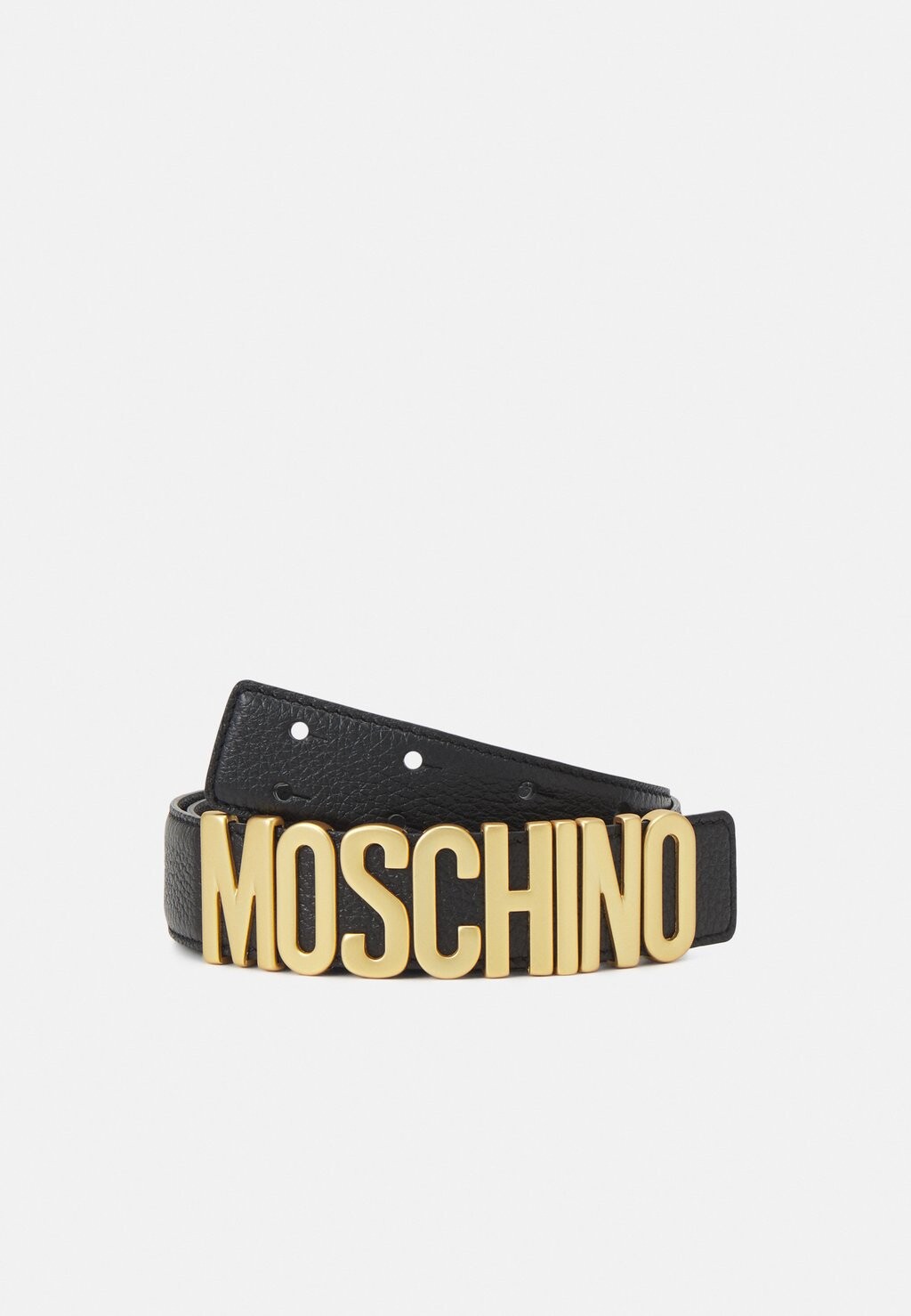 

Ремень MOSCHINO, черный