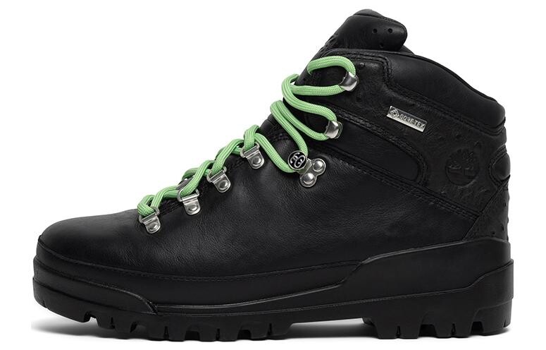 

Ботинки World Hiker Stussy черные Timberland