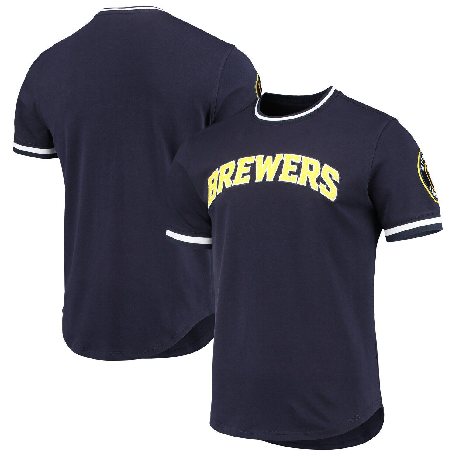 

Мужская темно-синяя футболка Pro Standard Milwaukee Brewers Team