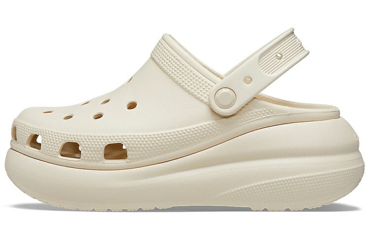 цена Сабо Crocs Classic Crush Bone 207521-2y2