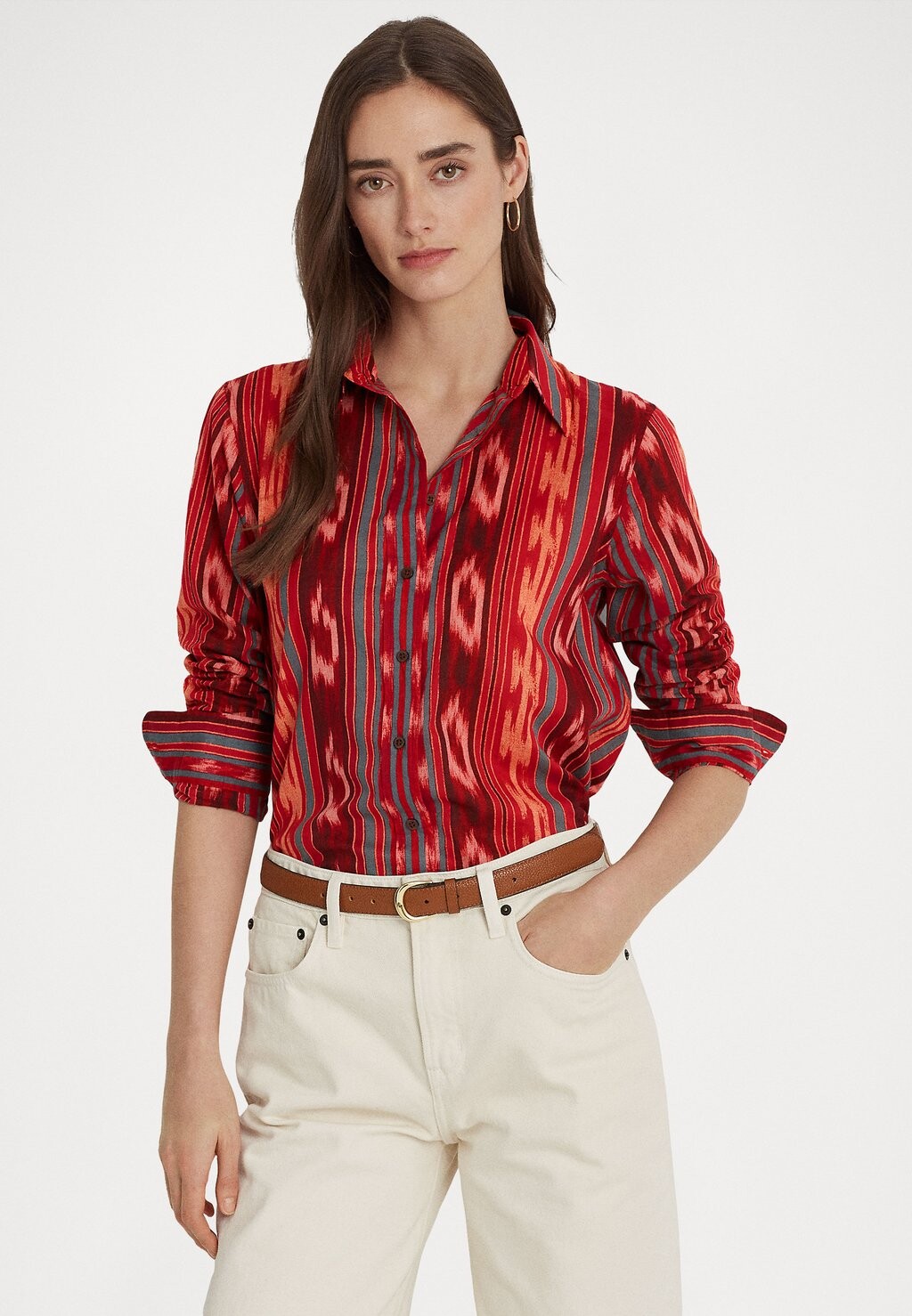 

Блуза на пуговицах Lauren Ralph Lauren