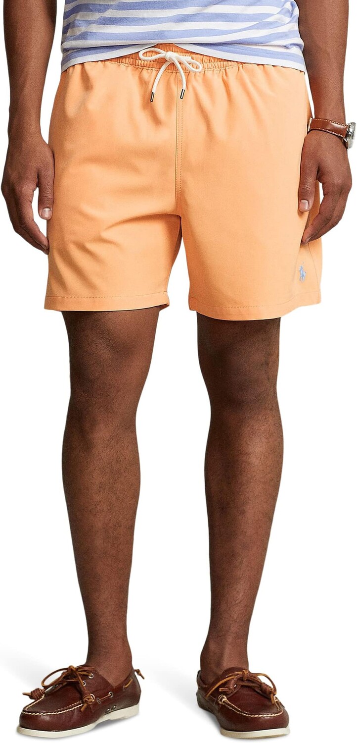 

Классические плавки Traveller 5,75 дюйма Polo Ralph Lauren, цвет Orange 1