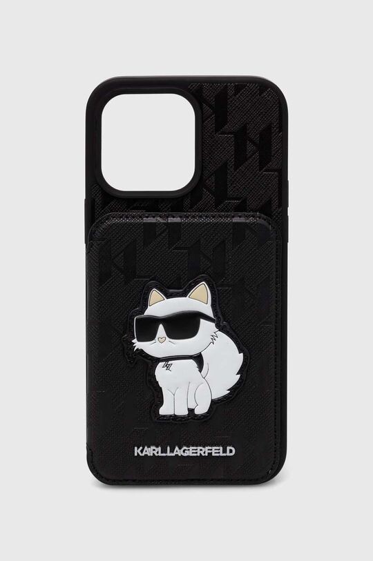 

Чехол для iPhone 15 Pro Max 6,7 дюйма Karl Lagerfeld, черный