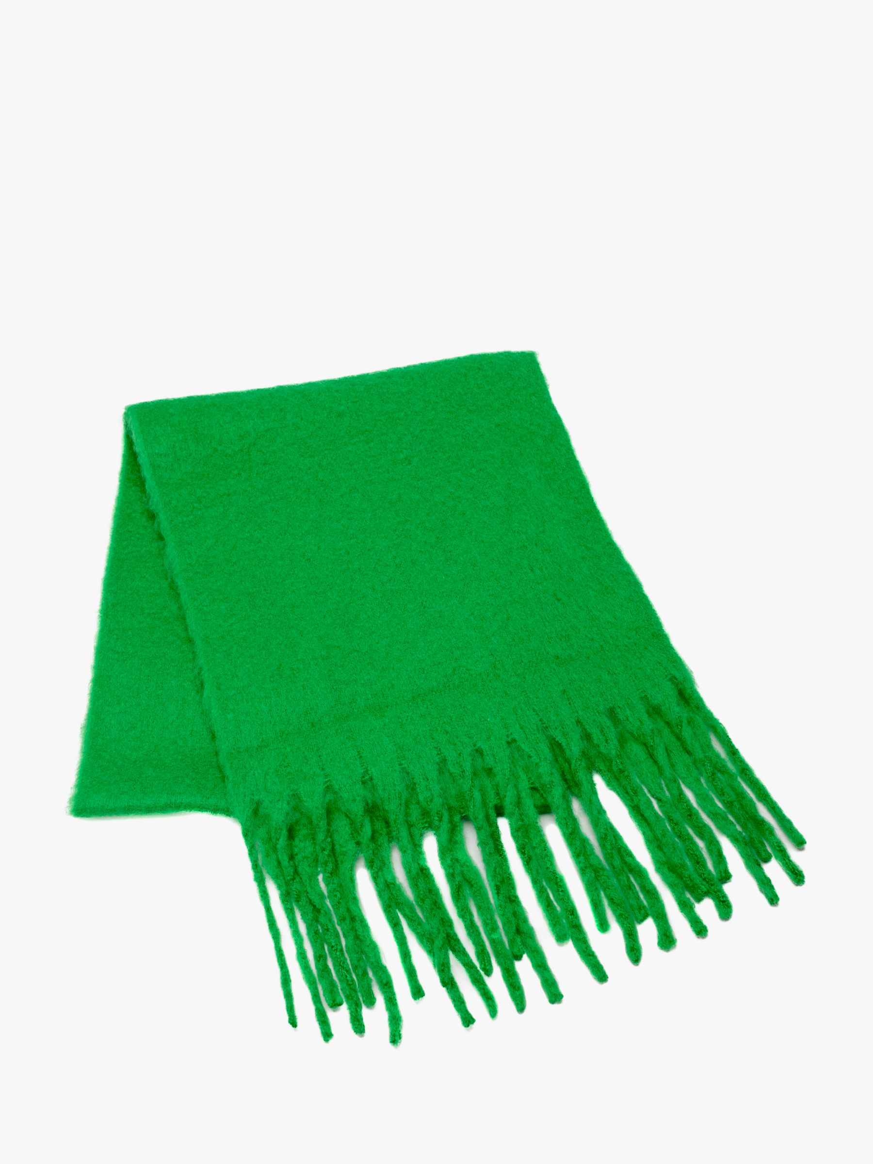 Нерин Тяжелый шарф Bloom & Bay, зеленый
