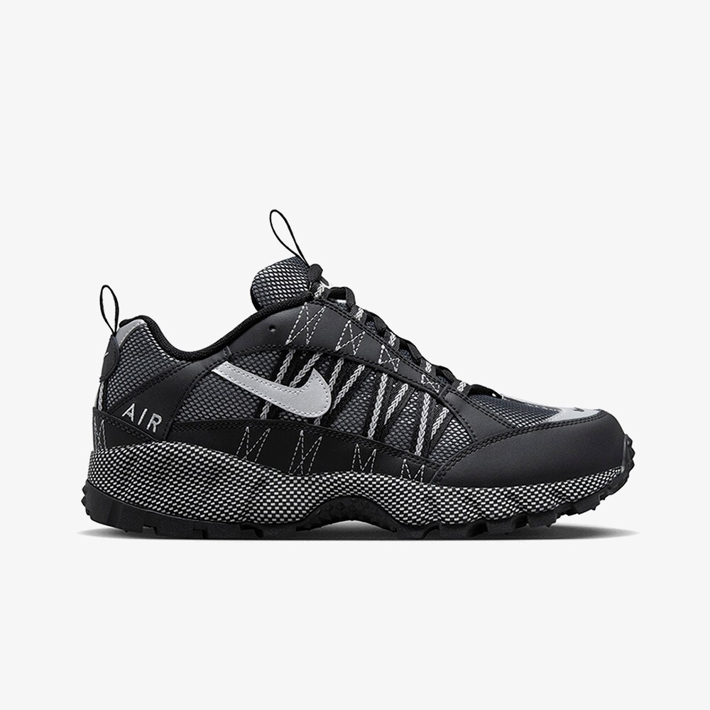 

Кроссовки Air Humara QS 'Black Metallic Silver' Nike, черный