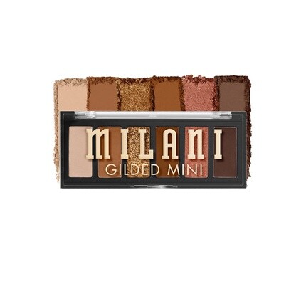 

Мини-палитра теней Milani Gilded с 6 матовыми и мерцающими оттенками Шампанское