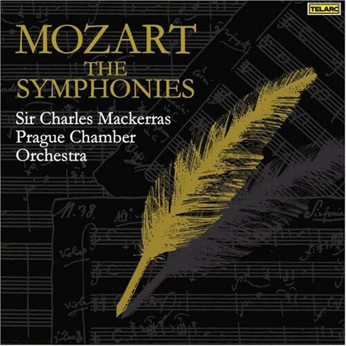 

CD диск Mozart / Mackerras / Prague Chanber Orchestra: Symphonies