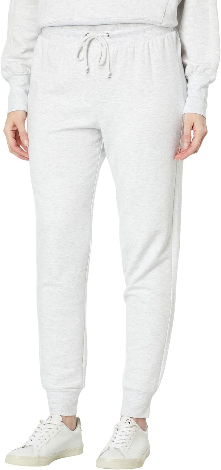 

Хлопковые супермягкие джоггеры Splendid, цвет Light Heather Grey