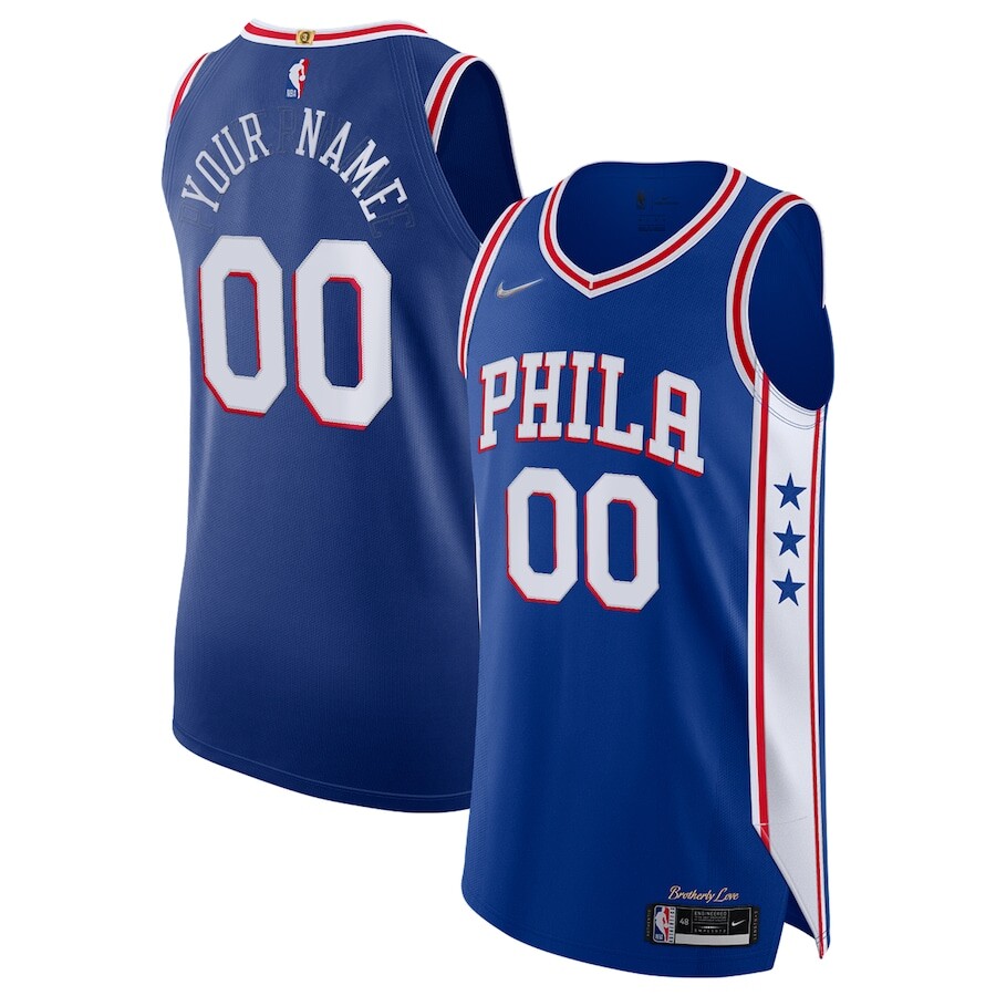 

Джерси Nike Philadelphia 76Ers, роял