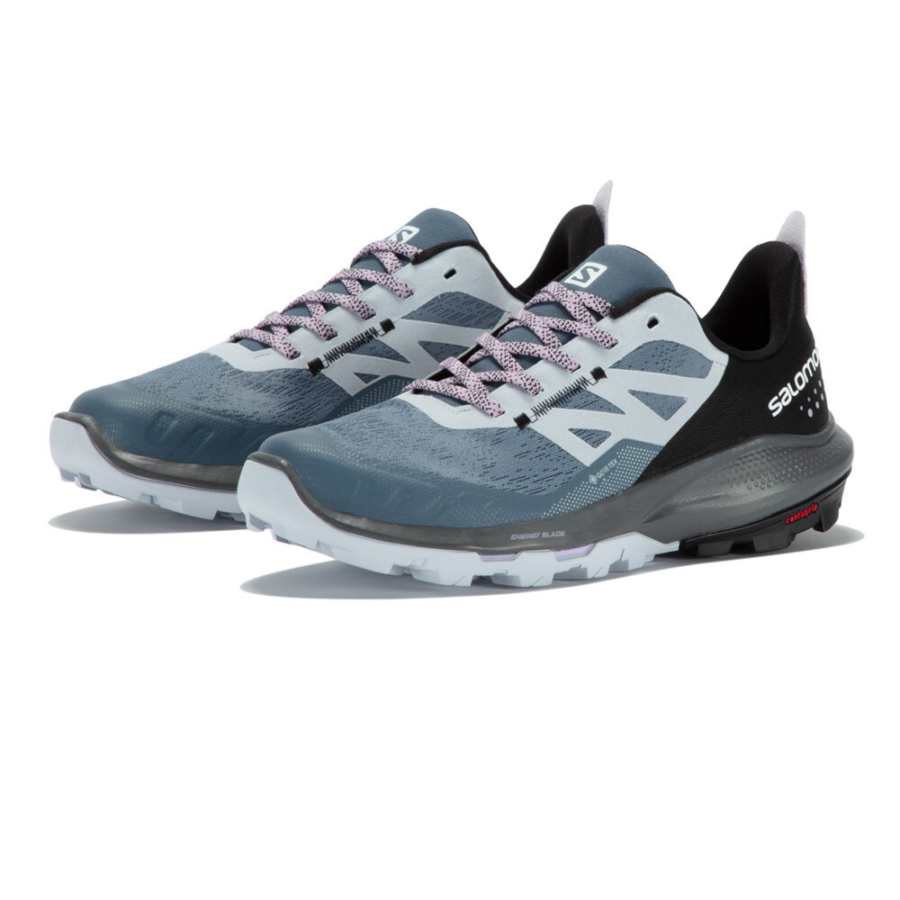 

Кроссовки Salomon OUTpulse GORE-TEX, синий