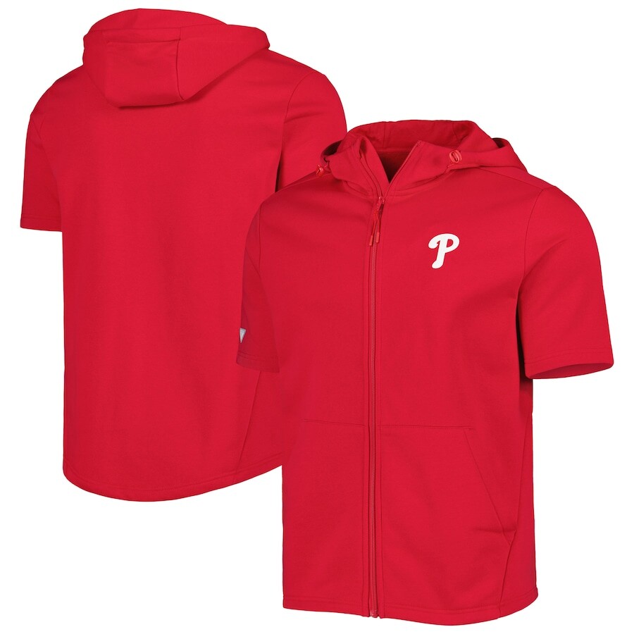 

Толстовка Levelwear Philadelphia Phillies, красный