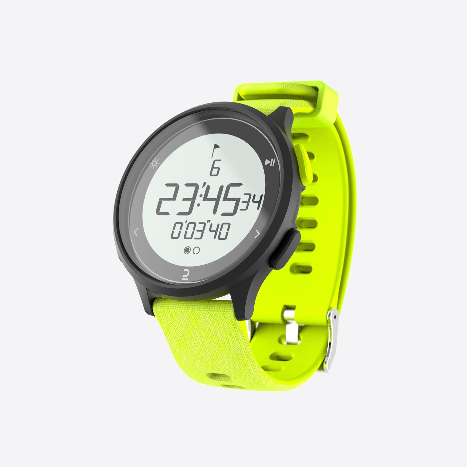 

Decathlon W500M Секундомер для бега, желтый