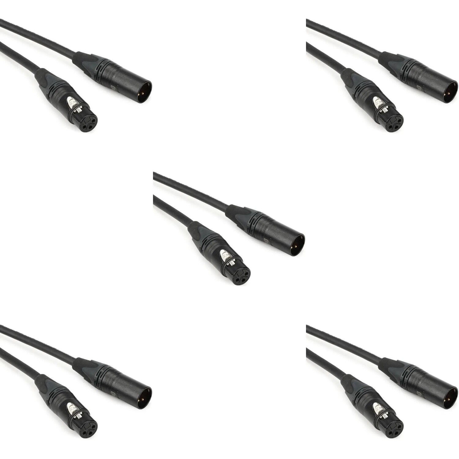 

Кабель микрофона Hosa CMK-030AU Edge — 30 футов (5 шт.)