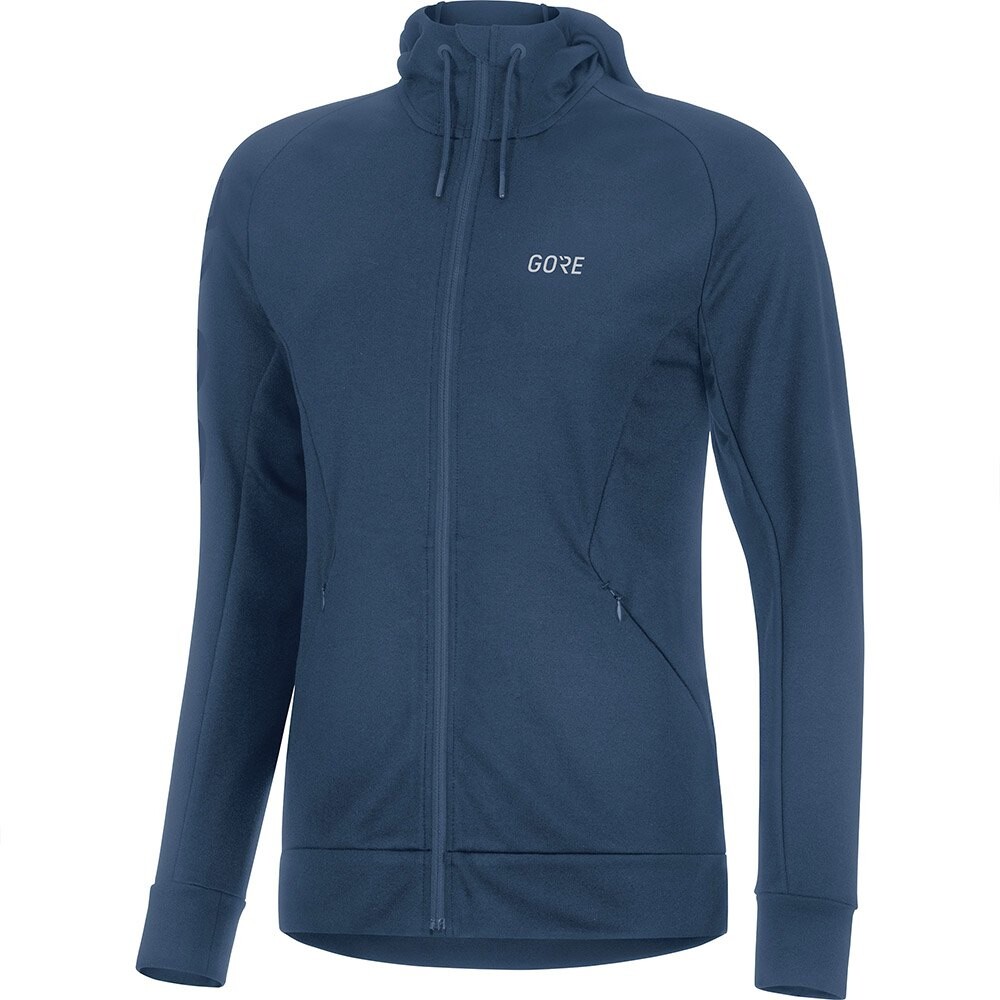 

Толстовка GORE Wear Signature Full Zip, синий