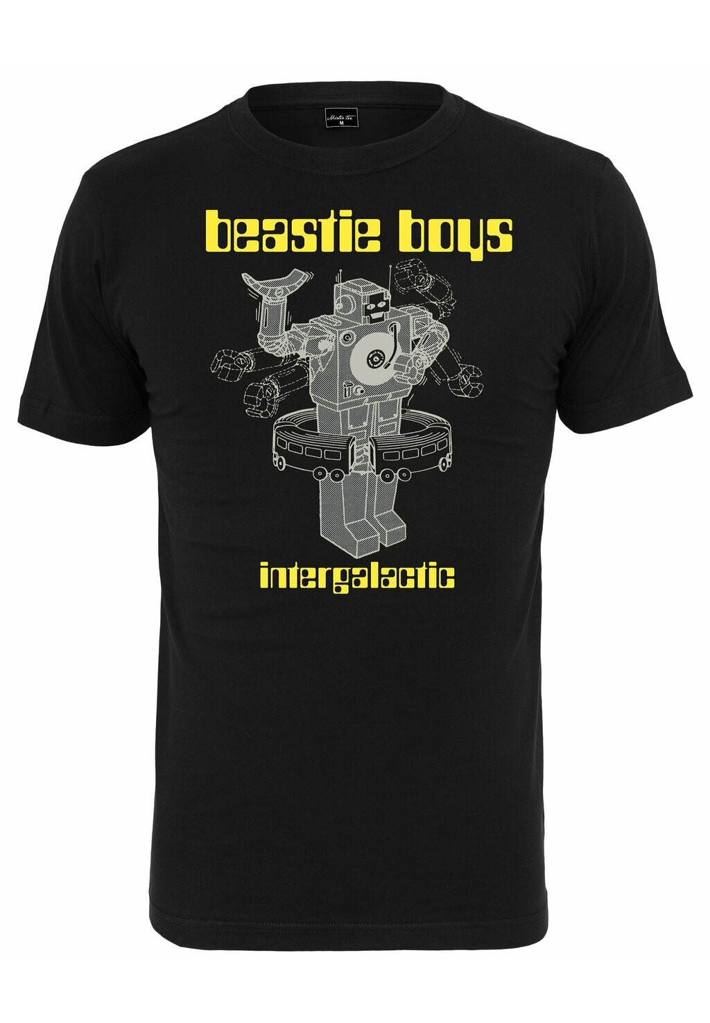 

Футболка с принтом Mister Tee, черный