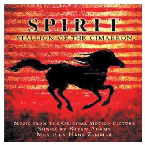 

CD диск Spirit: Stallion of the Cimarron (Score) / O.S.T.: Spirit: Stallion of the Cimarron (Score) (Original Soundtrack)