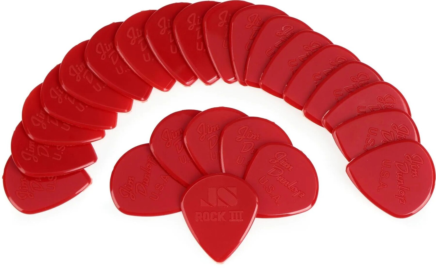 

Медиаторы Dunlop 570R138 Rock III Nylon Custom Jazz III (24 шт.)