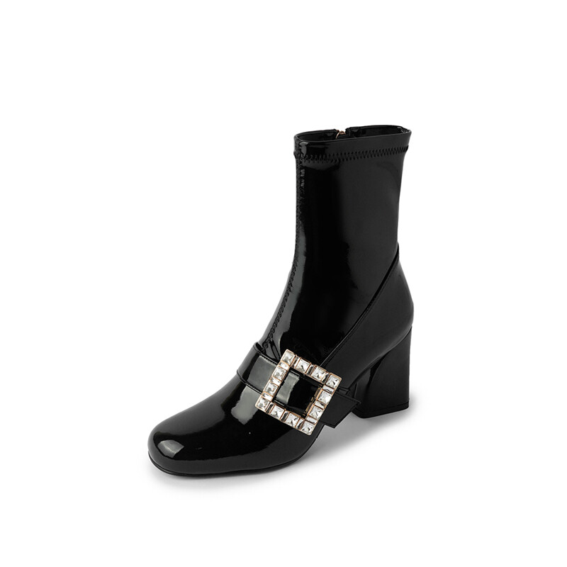 

Ботильоны женские Pvaj, цвет Black rhinestones
