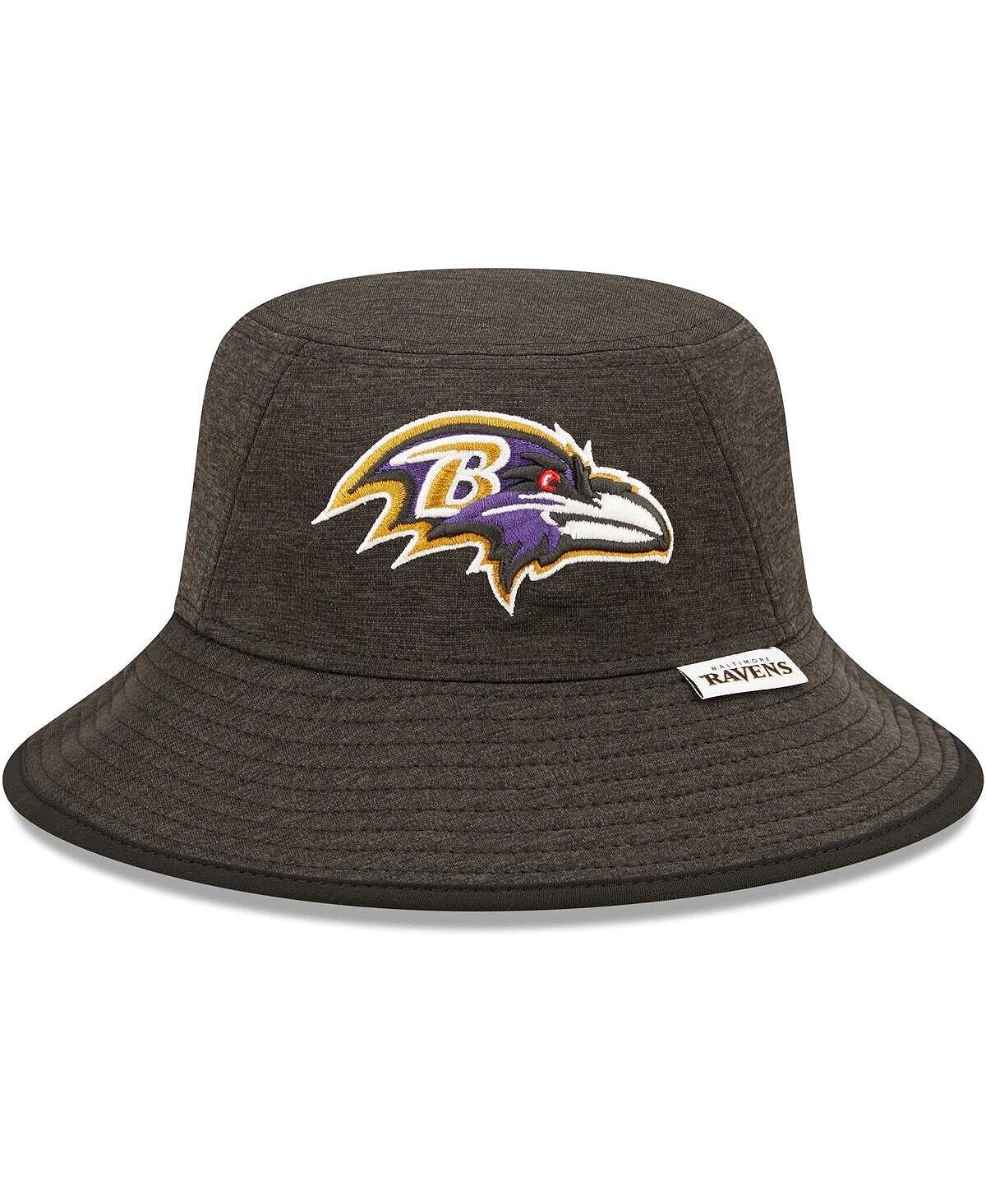 

Мужская панама Baltimore Ravens Heather Black Baltimore Ravens New Era