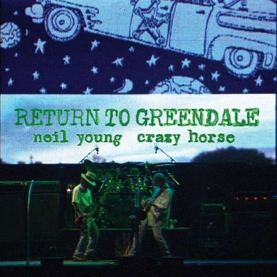 young neil return to greendale cd Виниловая пластинка Young Neil - Return To Greendale