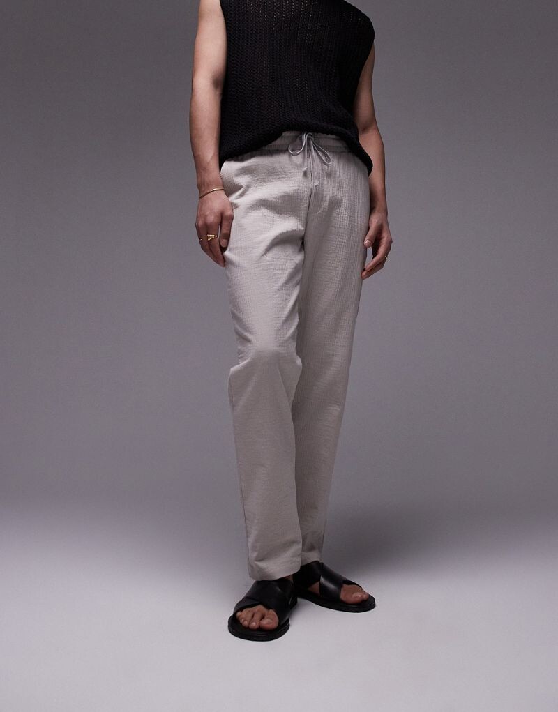 

Брюки прямого кроя Topman