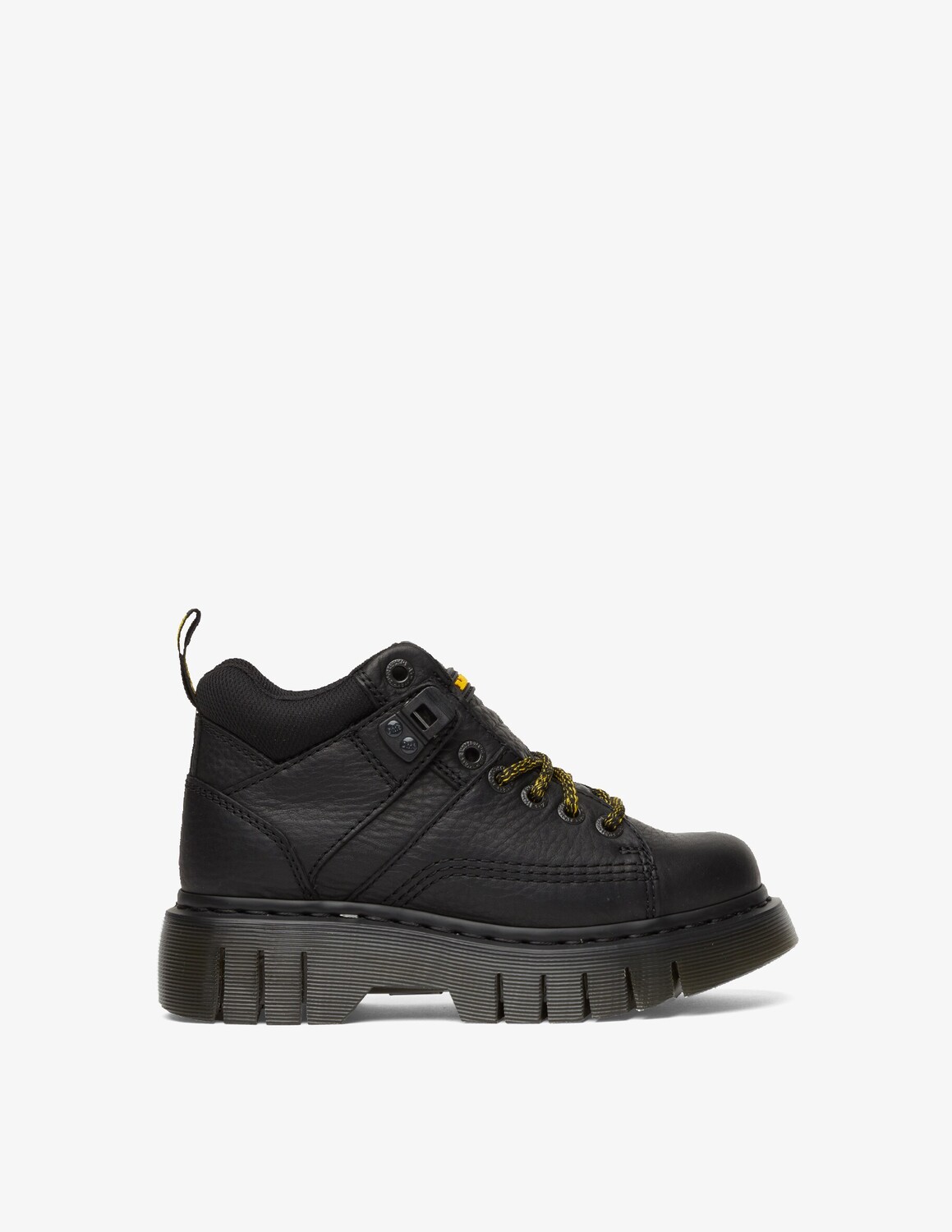 

Ботинки Woodard с 7 люверсами Dr. Martens, черный
