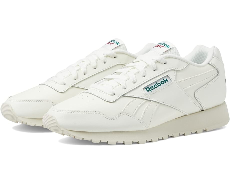 

Кроссовки Reebok Glide, цвет Chalk/Dark Green/Flash Red