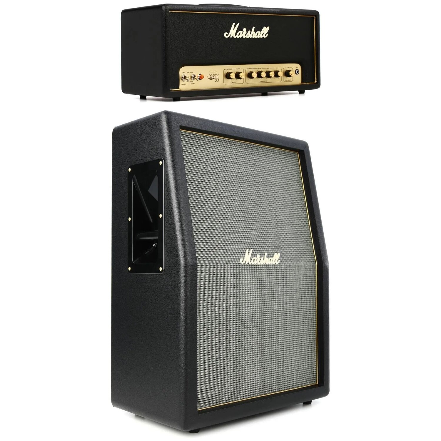 

Комплект головки Marshall ORI20H Origin и шкафа ORI212A