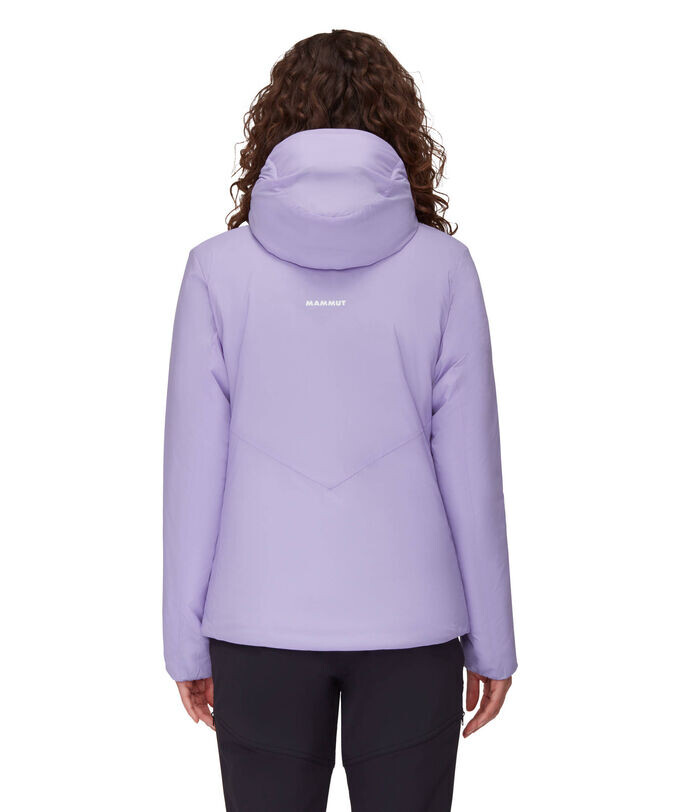 

Rime в гибкой куртке с капюшоном женская Mammut, фиолетовый