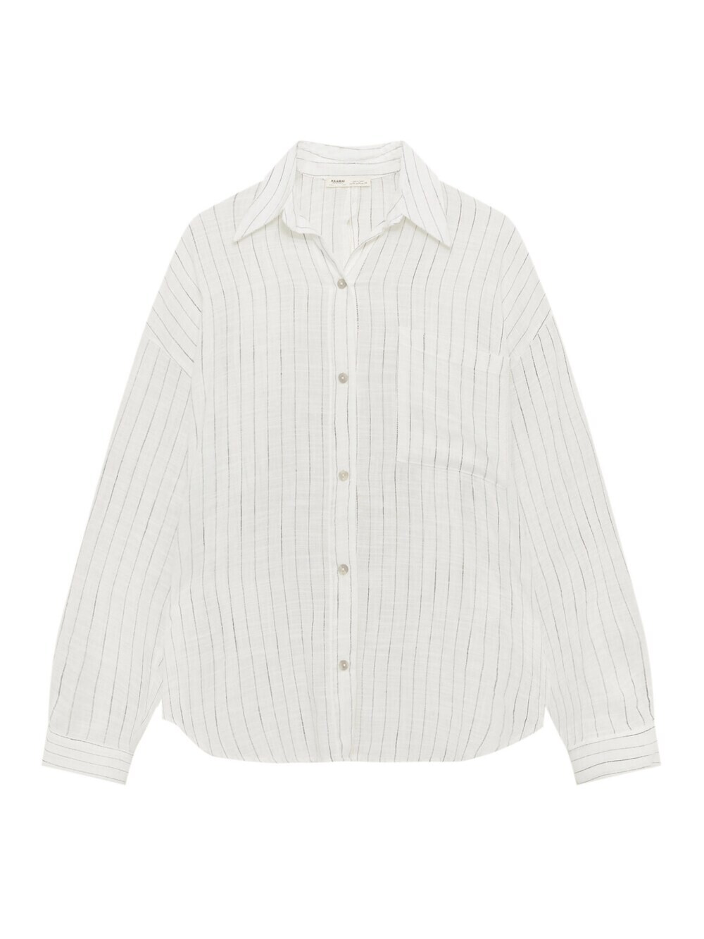 

Блузка Pull&Bear, белый