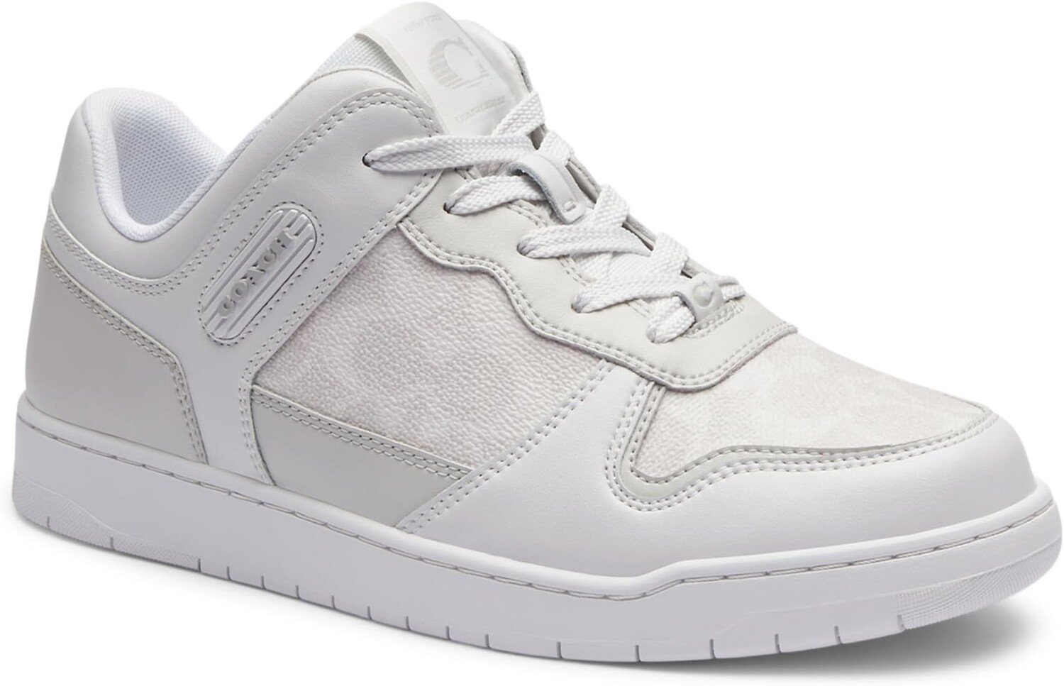 

Кроссовки COACH C201 Signature, цвет Optic White