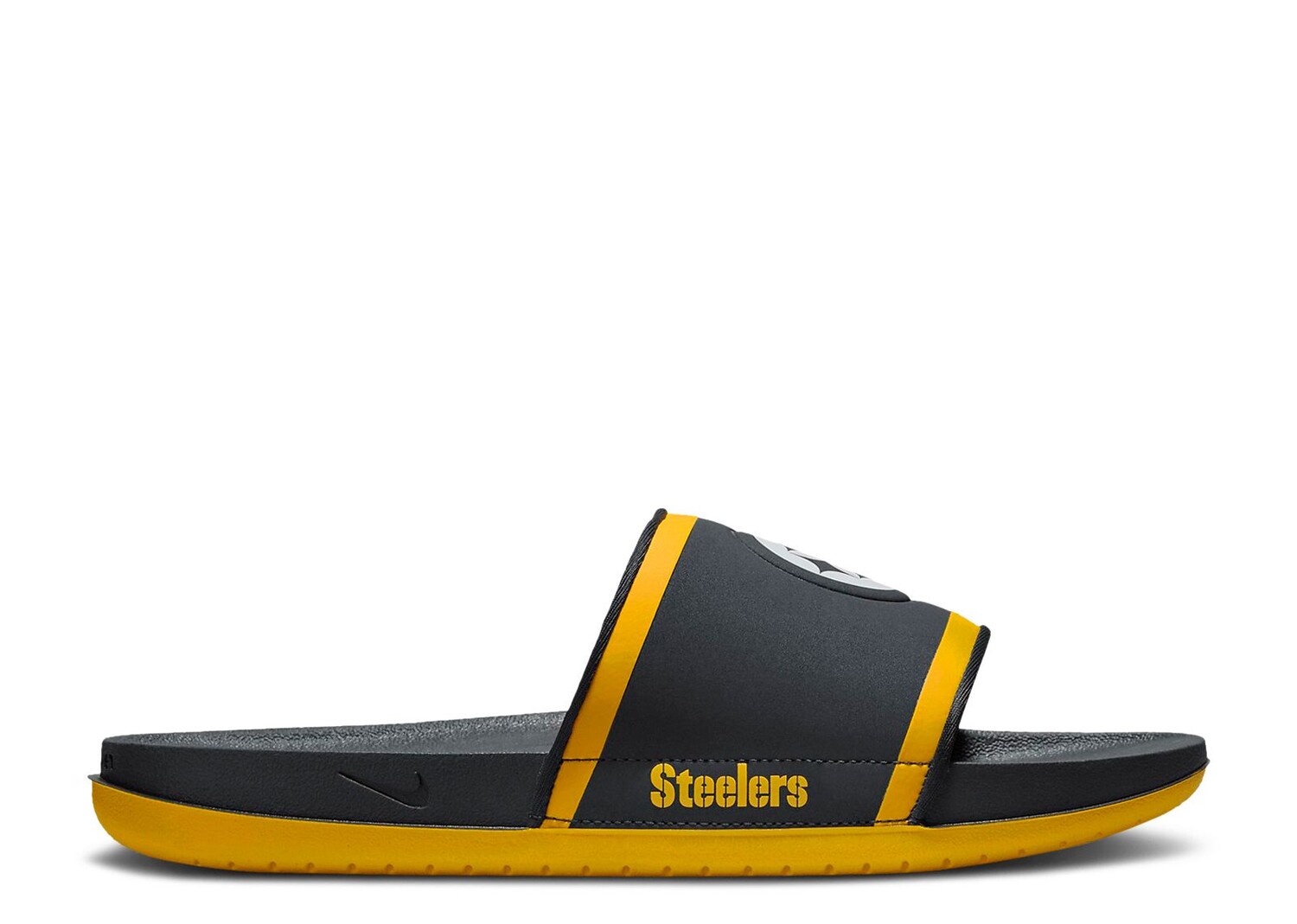 

Кроссовки Nike Nfl X Offcourt Slide 'Pittsburgh Steelers', черный