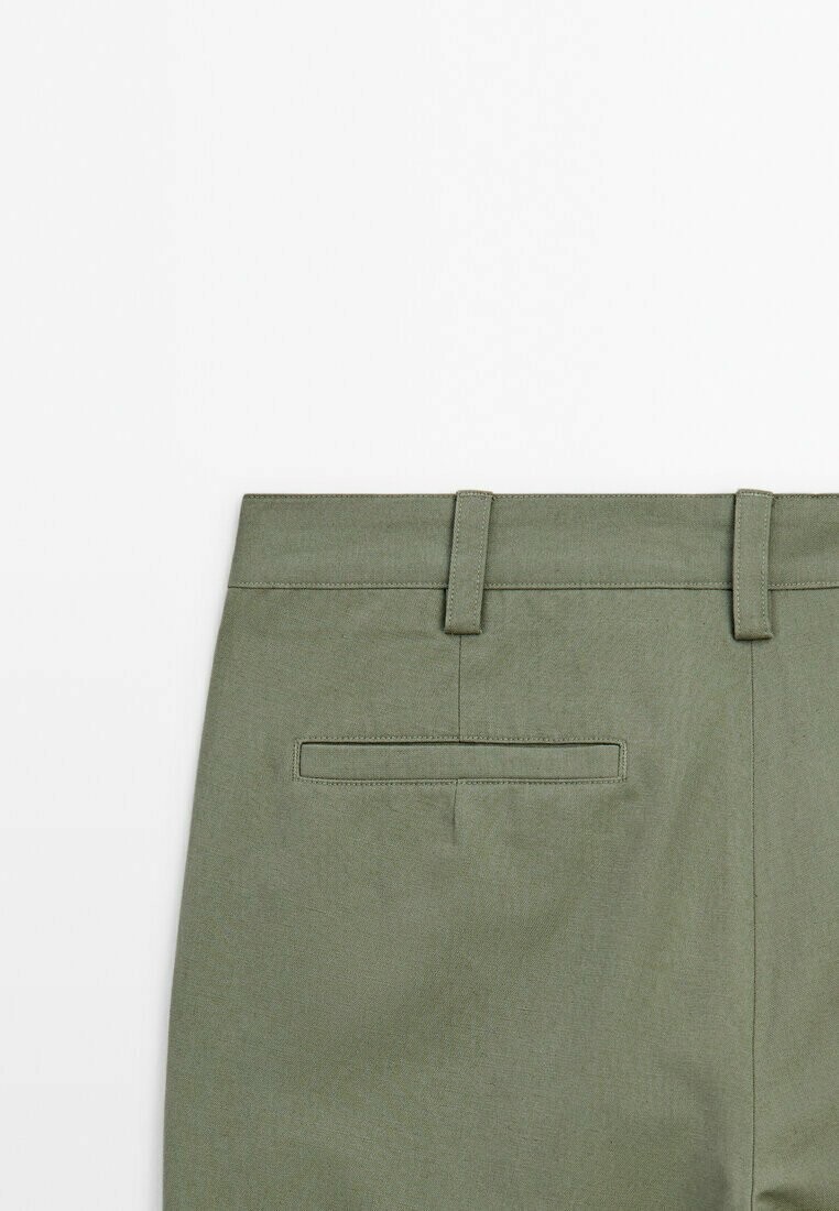

Чинос Massimo Dutti, зеленый
