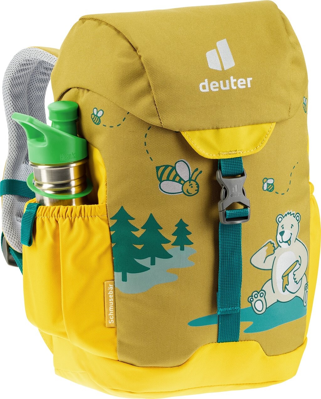 

Рюкзак Schmusebär Unisex Deuter, куркума кукурузная