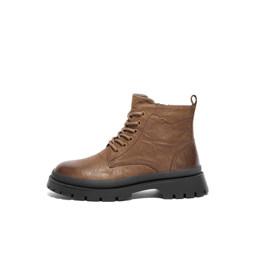 

Мужские ботинки Cahhrrn X Martin Boot Men Beige Belle