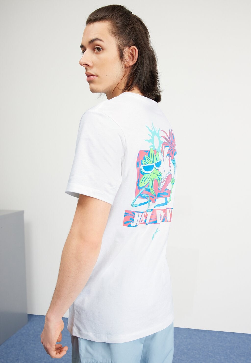 

Футболка с принтом Tee Spring Break Sun Nike, белый