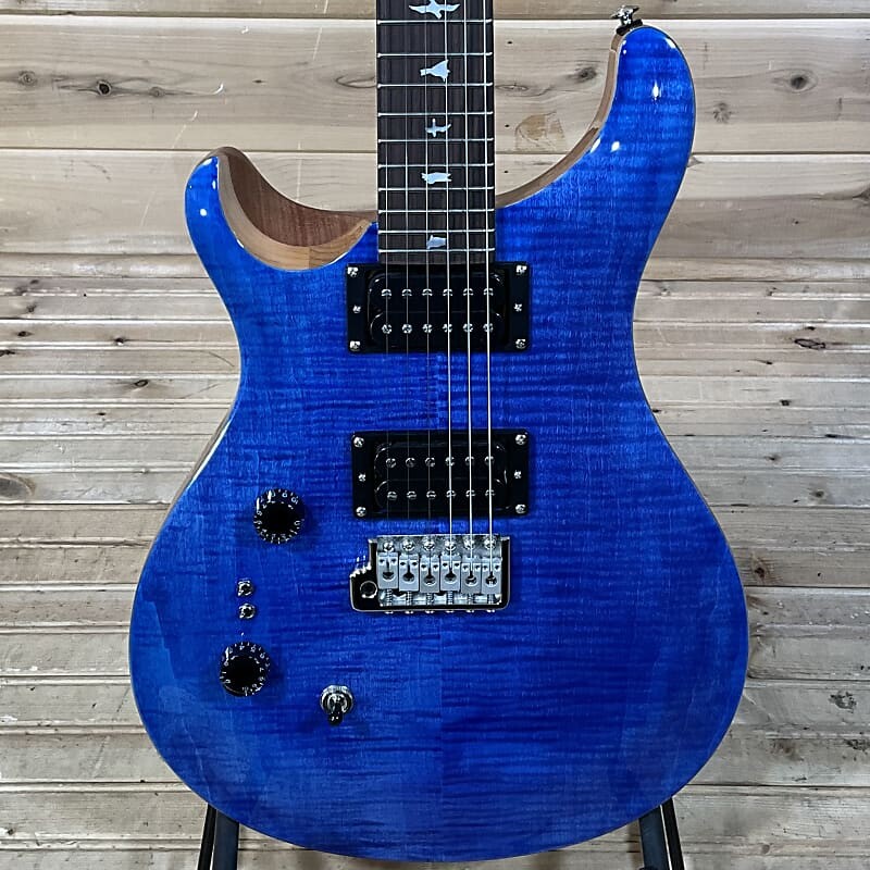 

Электрогитара PRS SE Custom 24-08 "Lefty" Electric Guitar - Faded Blue