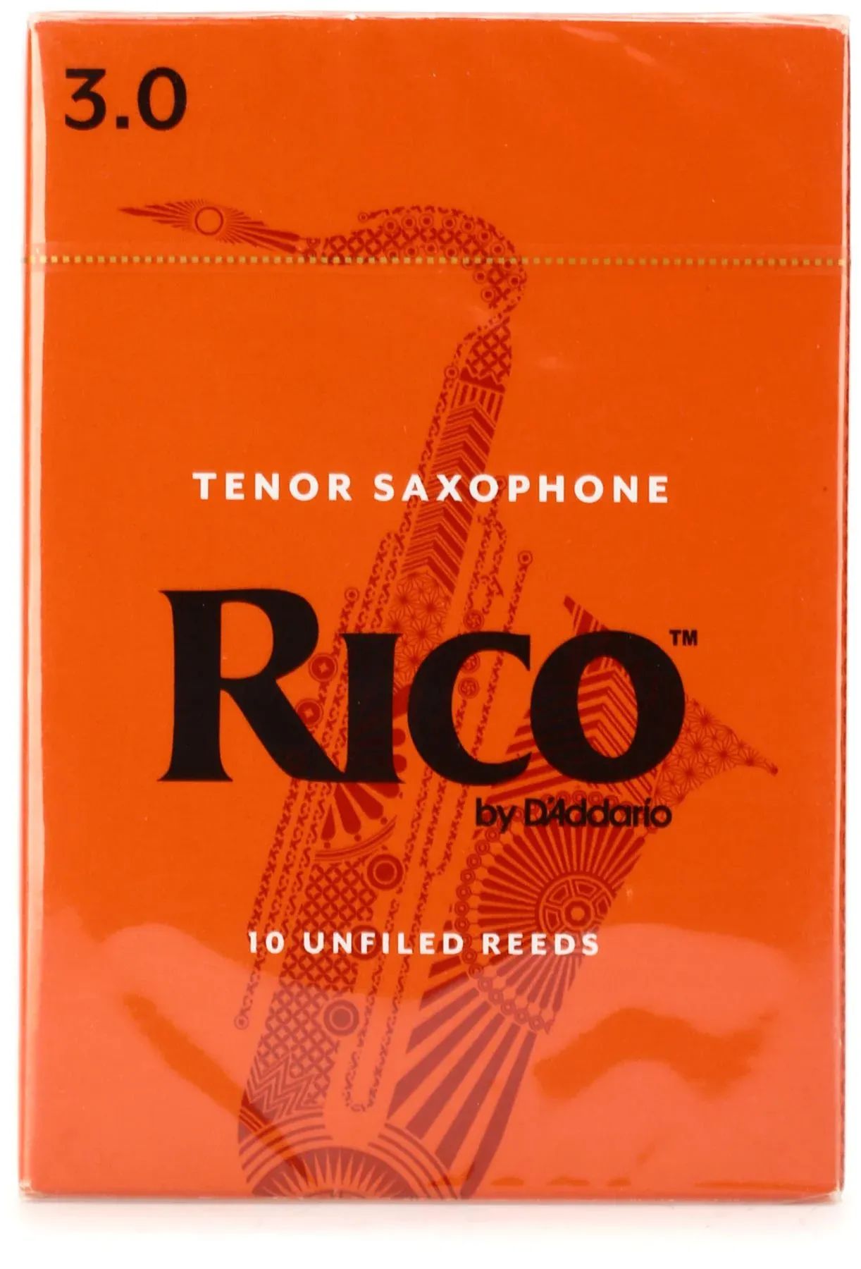 

D'Addario RKA1030 — трости для тенор-саксофона Rico — 3,0 (10 шт.)