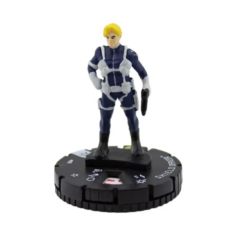 

ЩИТ. Офицер (С), Marvel HeroClix - Captain America and the Avengers - Singles