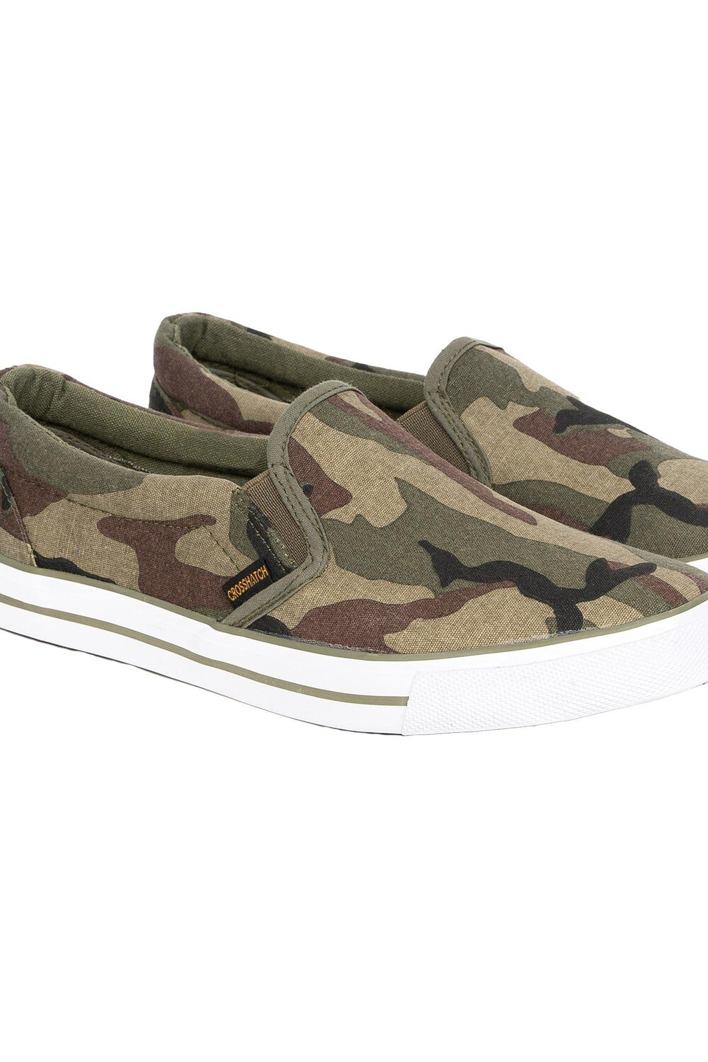 

Кроссовки Ramp MVE Trainers Crosshatch, зеленый