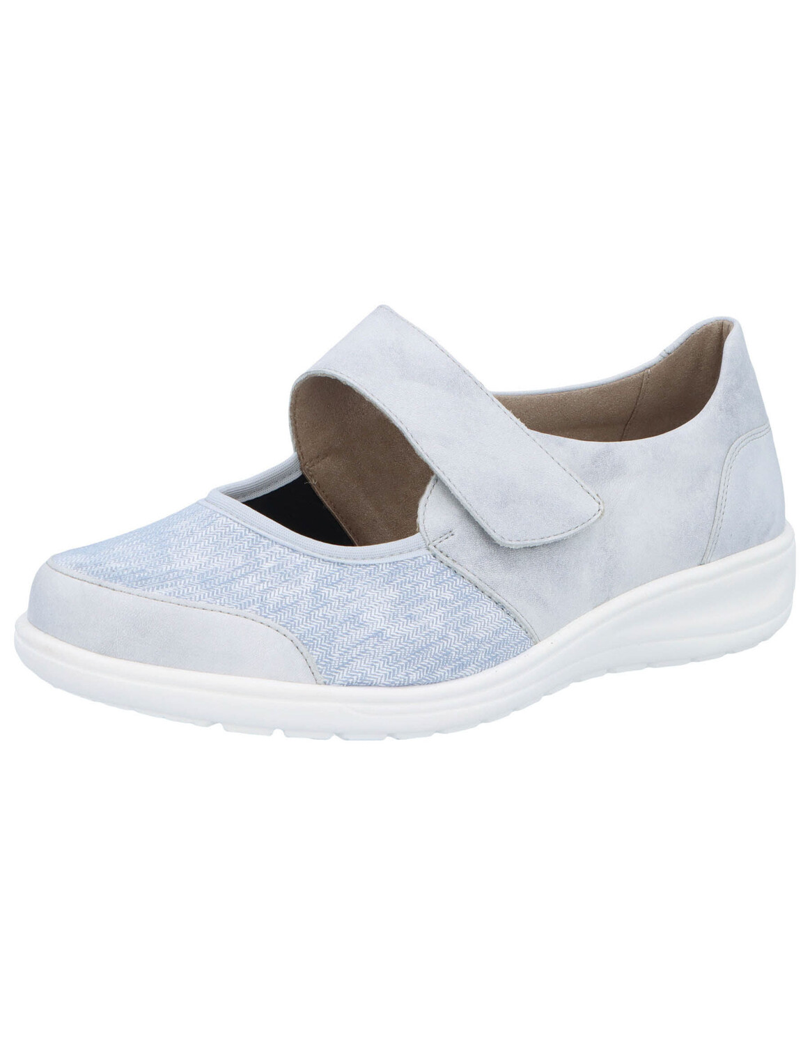 

Туфли Solidus Halbschuh, цвет grey/azur