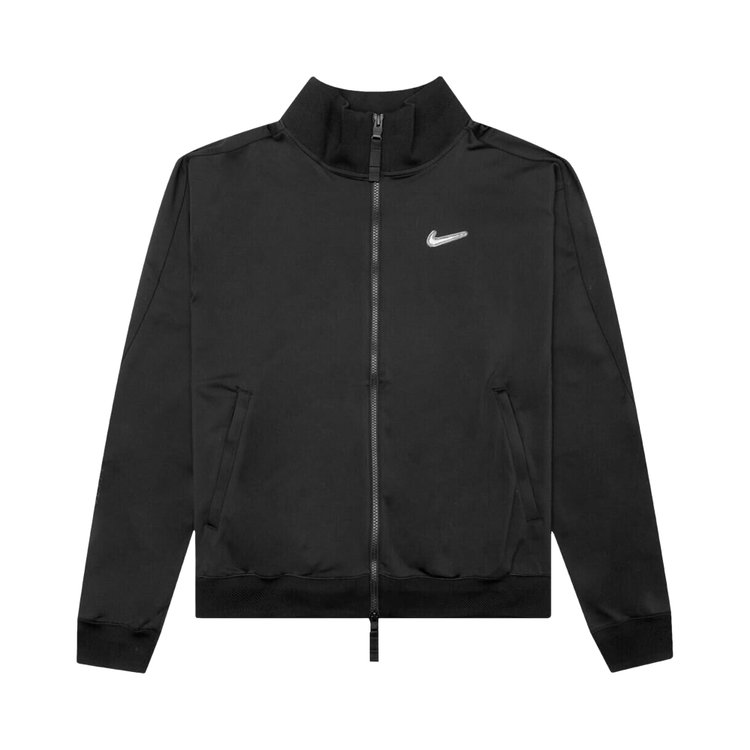 Топ Nike x NOCTA NRG Full Zip Knit 'Black', черный