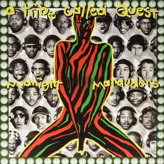 

Виниловая пластинка A Tribe Called Quest - Midnight Marauders