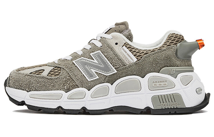 

Кроссовки Salehe Bembury x New Balance 574 Yurt, серый