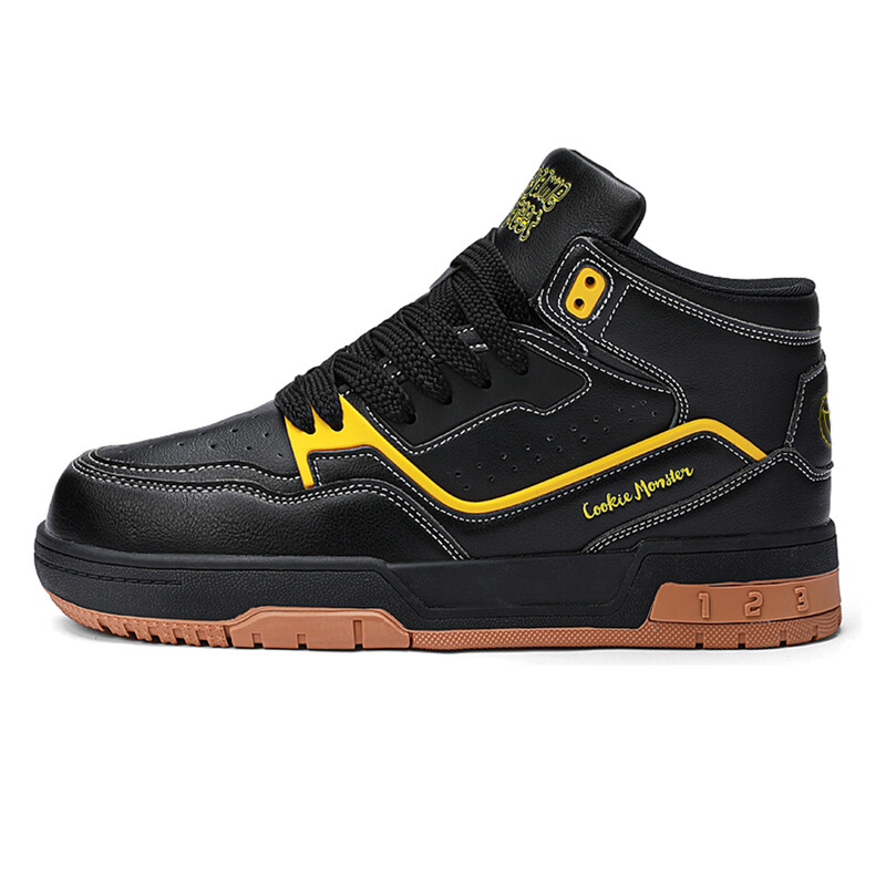 

Кроссовки SESAME STREET Skateboarding Shoes Unisex High-top, белый
